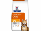 HILL S PD C/D Urinary Care - suché krmivo pro kočky - 3kg