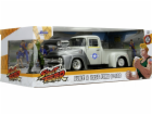 Auto Street Fighter 1956 Ford Pickup s Guile 1:24 Figurka...