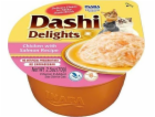 INABA Dashi Delights Kuře s lososem ve vývaru - kočičí pa...