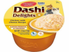 INABA Dashi Delights Kuře se sýrem ve vývaru - kočičí pam...