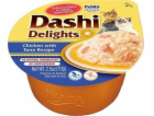 INABA Dashi Delights kuřecí bujón z tuňáka - kočičí pamls...