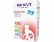 KATTOVIT Feline Diet Niere/Renal - mokré krmivo pro kočky - 12 x 85g