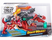 Robo Alive Dino Wars - S1 Giant Battling T-Rex