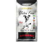 BIOFEED Euphoria Gluten Free Junior mini & small Beef - suché krmivo pro psy - 12kg