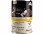 PET REPUBLIC Adult Medium & Large Chicken se zeleninou - mokré krmivo pro psy - 1250g