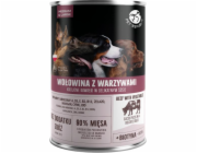 PET REPUBLIC Adult Medium & Large Beef se zeleninou - mokré krmivo pro psy - 1250g