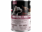 PET REPUBLIC Adult Medium & Small Beef se zeleninou - mok...