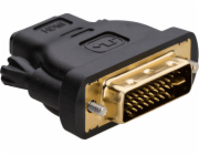 Akyga HDMI - DVI-I AV adaptér černý (AK-AD-03)