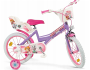 Dětské kolo 16" Paw Patrol Purple 1680 Girl TOIMSA