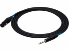 SSQ Cable XZJM10 - kabel jack mono - XLR samice, 10 metrů