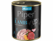 DOLINA NOTECI Piper Lamb with carrot - Mokré krmivo pro psy - 800 g