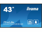 43" iiyama LH4375UHS-B1AG:IPS,4K UHD,Android,24/7