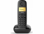 Gigaset A170 DECT telephone Black