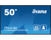 50" iiyama LH5060UHS-B1AG:IPS,4K UHD,24/7,Android