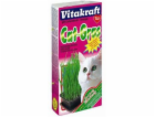 VITAKRAFT Cat Grass - Kit for cats - 120 g