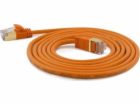 Wantec  7147 S/FTP (S-STP) Oranžový 2mCat.7 RohCable síťo...