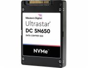 SSD Western Digital Ultrastar DC SN650 7.68TB U.3 NVMe PCIe 4.0 WUS5EA176ESP5E3 (1 DWPD) ISE