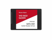 WD RED SSD 3D NAND WDS400T2R0A 4TB SATA/600, (R:560, W:530MB/s), 2.5"