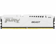 Kingston FURY Beast White/DDR5/16GB/6000MHz/CL30/1x16GB/White