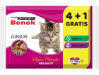 SUPER BENEK Junior - wet cat food - 5 x 100g