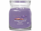 Svíčka ve skleněné dóze Yankee Candle, Hvězdná obloha, 368 g