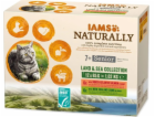 IAMS Naturally Senior Land & Sea Collection - mokré krmiv...