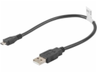 LANBERG CA-USBM-10CC-0003-BK cable USB 2.0 micro AM-MBM5P...