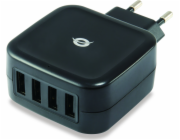 Conceptronic ALTHEA04B 4-Port-25-W-USB-Charger