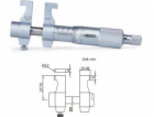 Velikost MIKROMETR 50-75 INT. DOKONČIT BYT - 3220-75