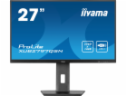 iiyama ProLite/XUB2797QSN-B1/27"/IPS/QHD/100Hz/1ms/Black/3R