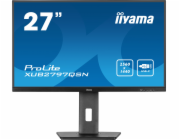 iiyama ProLite/XUB2797QSN-B1/27"/IPS/QHD/100Hz/1ms/Black/3R