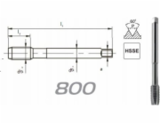 Fanar TAP M18 DIN-376B (6H) HSSE 800