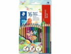 Staedtler STAEDTLER Buntstift Noris barva 12+4