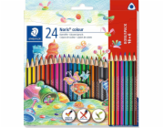 Staedtler STAEDTLER Buntstift Noris barva 18+6