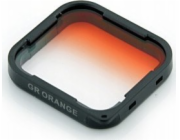 XREC Orange Half Filtr pro GoPro Hero 5 6 7 Black