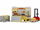 bworld DHL Paketshop, Spielgebäude