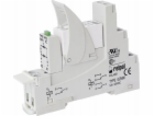 Relpol Interface Relay 1P 12V DC AgNi 16 A / 250 V AC PI8...