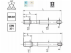 Fanar THREAD UNF 3/8-24 DIN-371C R40 (2B) HSSE 800