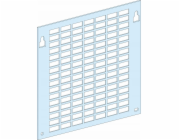 Schneider Electric Prisma Plus, systém G, děrovaná montážní deska, moduly LVS03170