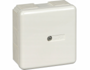 Schneider Electric Hermetic prázdný box 87x87x39mm IP65 RAL9003 IMT34076