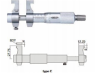 Velikost MIKROMETR 75-100 INT. DOKONČIT TYP-C