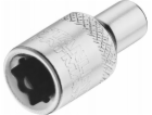 Stanley Socket 1/4 6 hrotů 4mm vroubkovaný - vč.