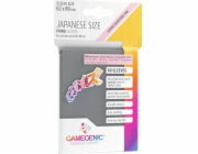 Gamegenic : japonské rukávy velikosti Prime (62x89 mm) 60 kusů, šedá