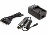 Massa Camera Charger Nabíječka baterií pro Panasonic Dmw-bce10e / Cga-s008