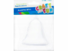 Craft with Fun ORNAMENT BN PLAST BELL 8,5CM CF PBH 12/192