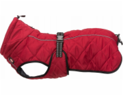 Trixie kabát Minot, S: 40 cm: 40–64 cm, červený
