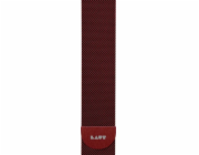 Laut LAUT Steel Loop - Ocelový řemínek pro Apple Watch 42/44 mm, červený