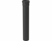 Almeva STARR Trubka s hrdlem 0,25m DN80 UV Stabilní Černá