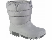 Crocs Crocs Classic Neo Puff Boot Kids 207684-007 šedá 34/35