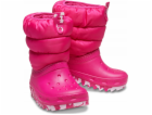 Crocs Crocs Classic Neo Puff Boot Toddler 207683-6X0 Růžo...